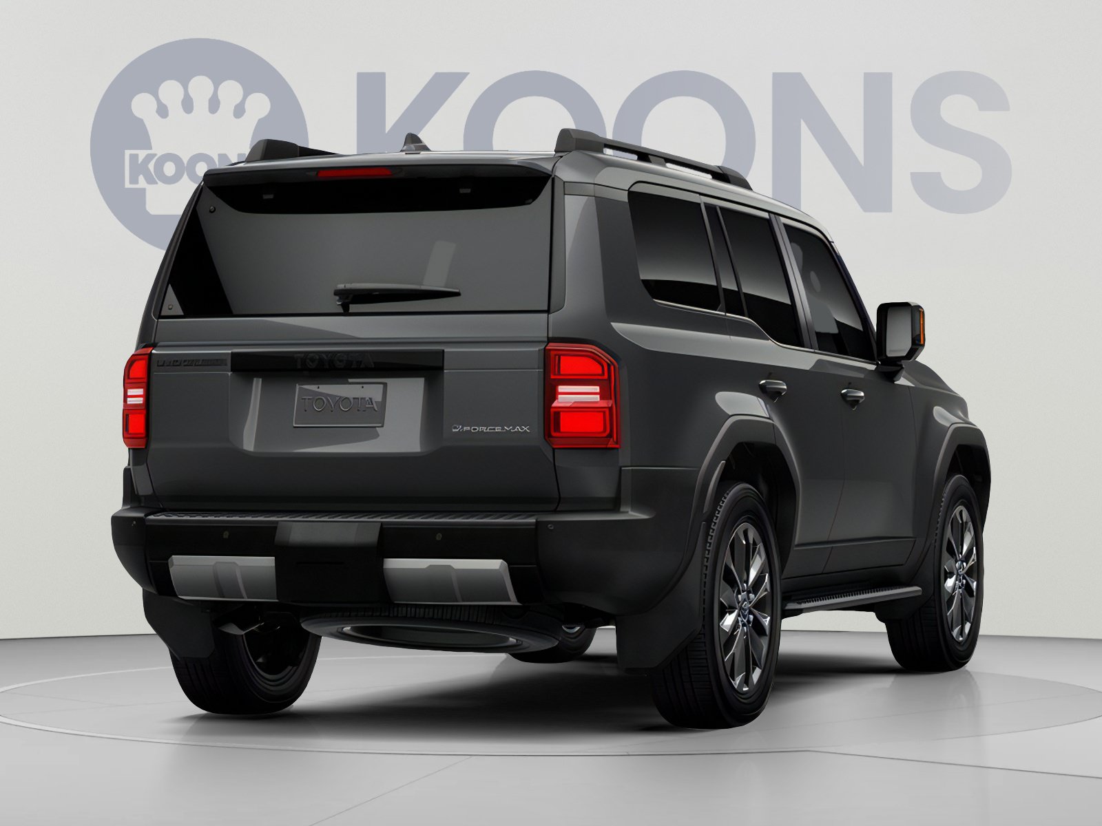 New 2027 Toyota Land Cruiser AWD/4WD image 12