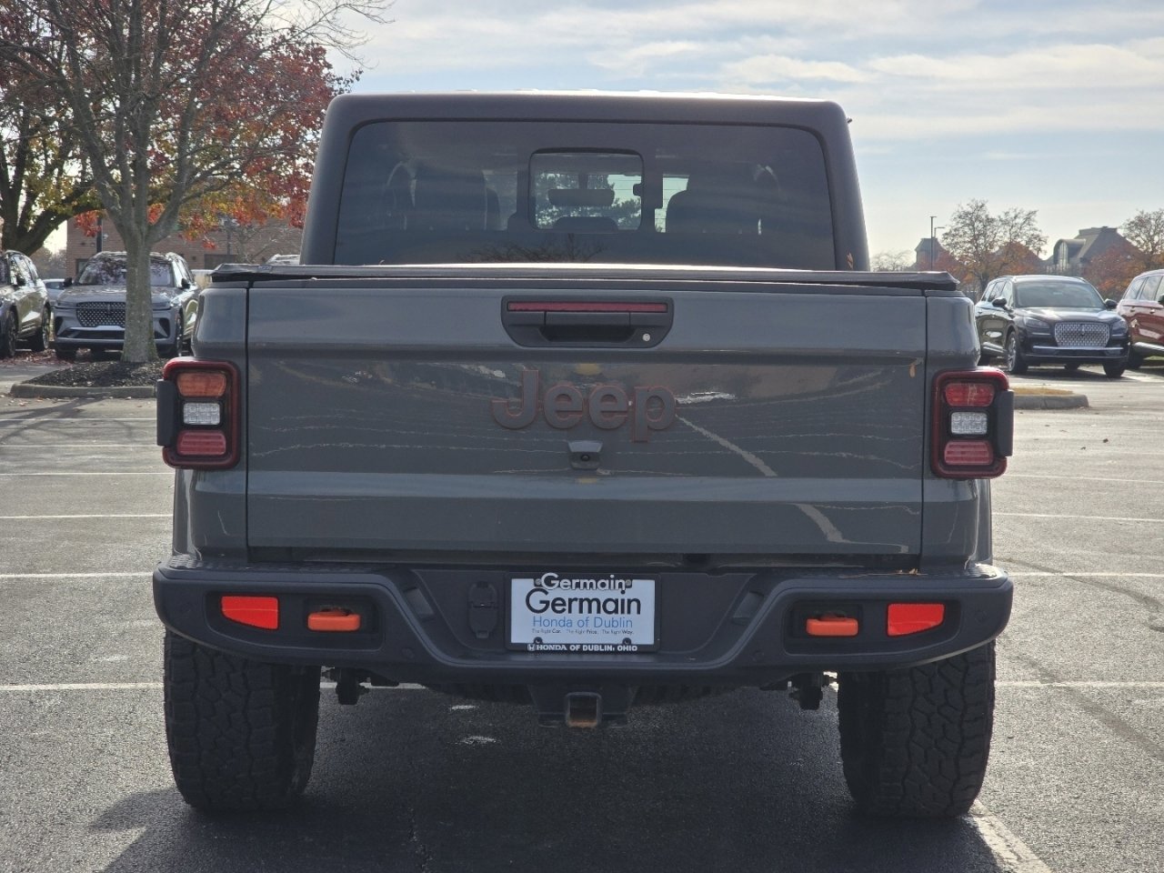 Used 2021 Jeep Gladiator Mojave w/ Dual Top Group image 20