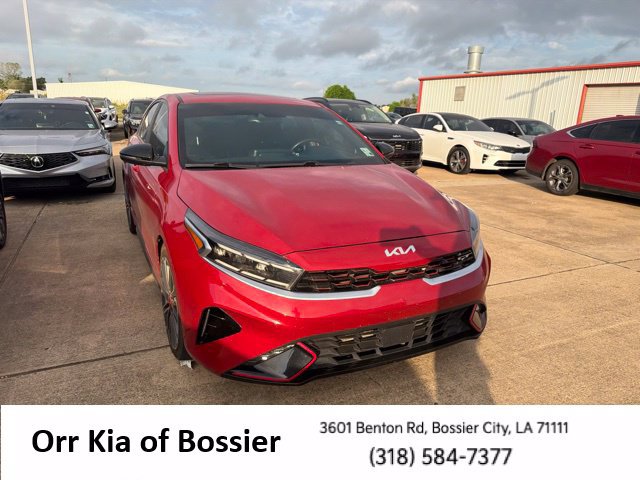 Used 2023 Kia Forte GT w/ GT2 Package FWD image 6