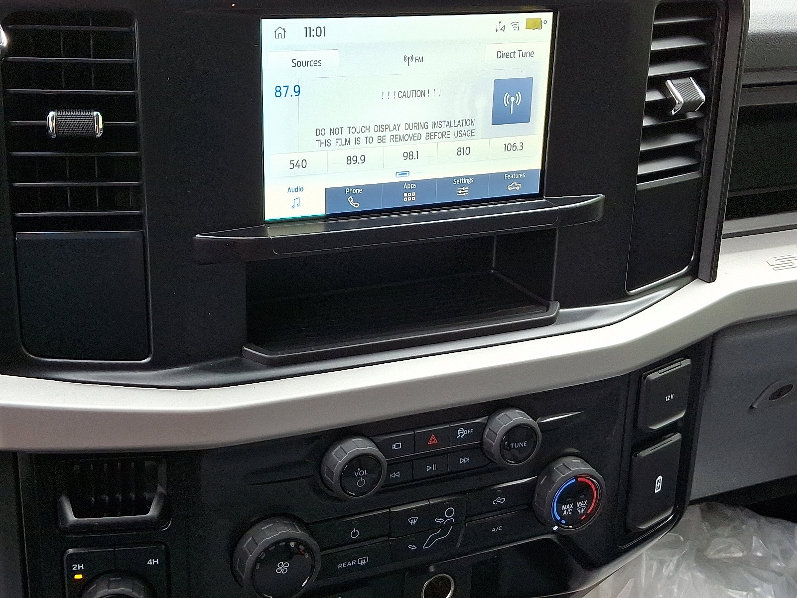 New 2026 Ford F350 XL w/ STX Appearance Package image 7