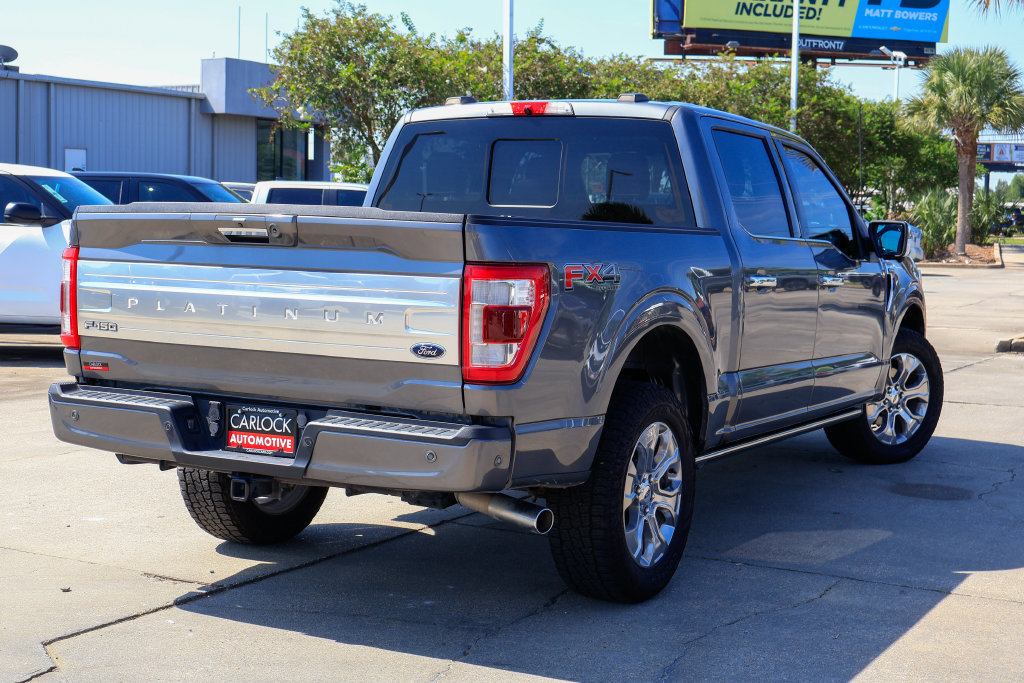 Used 2022 Ford F150 Platinum w/ Equipment Group 701A High AWD/4WD image 3