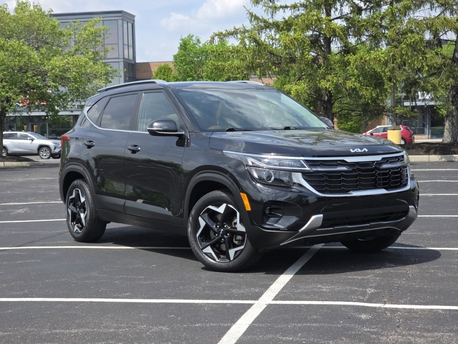 Used 2024 Kia Seltos EX AWD/4WD video 2