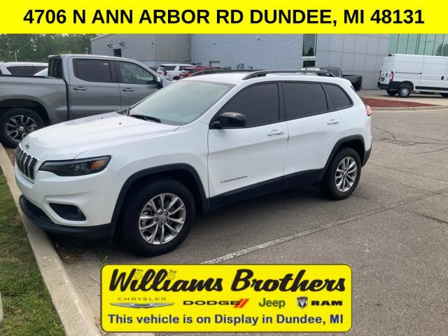 Used 2022 Jeep Cherokee Latitude Lux
