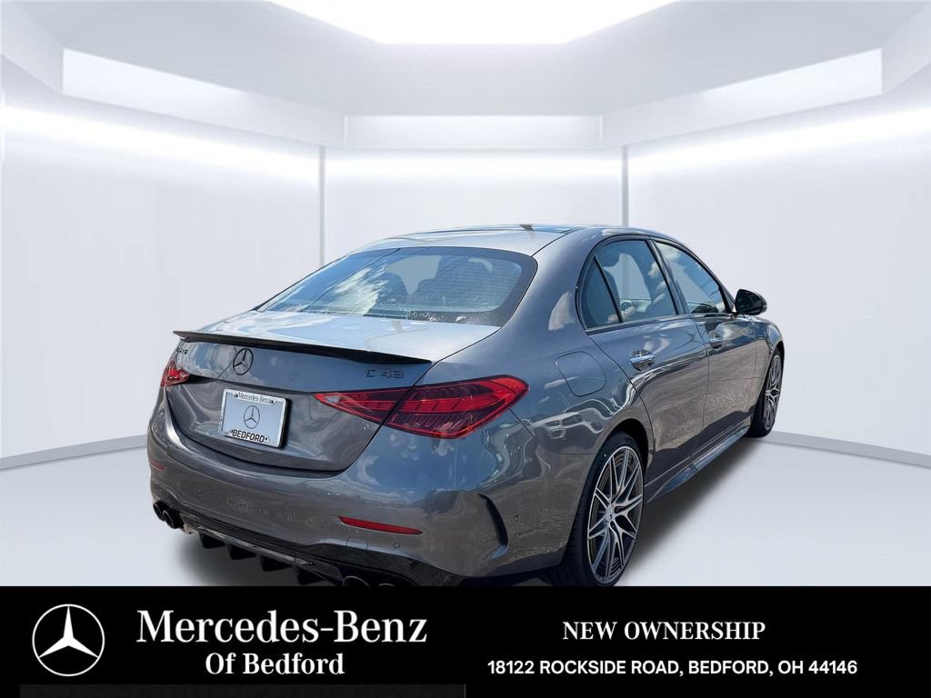 New 2026 Mercedes-Benz C 43 AMG 4MATIC Sedan image 4