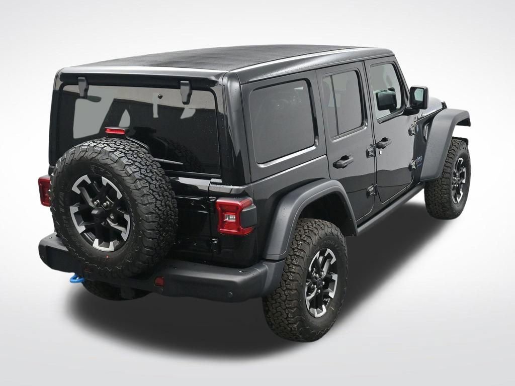 Used 2025 Jeep Wrangler Unlimited Rubicon 4xe w/ Steel Bumper Group AWD/4WD image 23