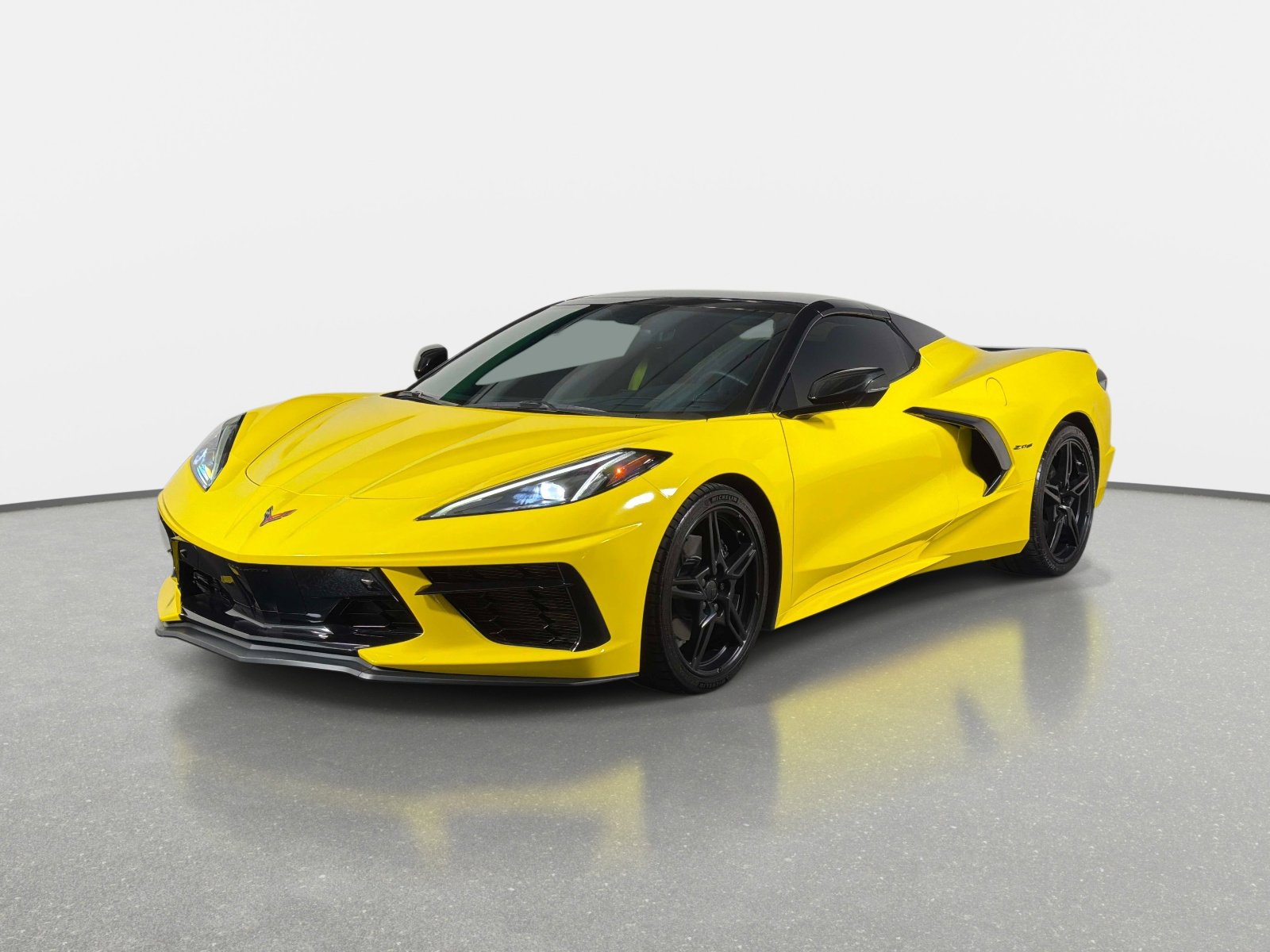 Used 2022 Chevrolet Corvette Stingray Preferred Conv w/ Battery Protection Package RWD image 7
