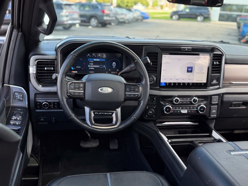 Certified 2026 Ford F250 Platinum AWD/4WD image 8