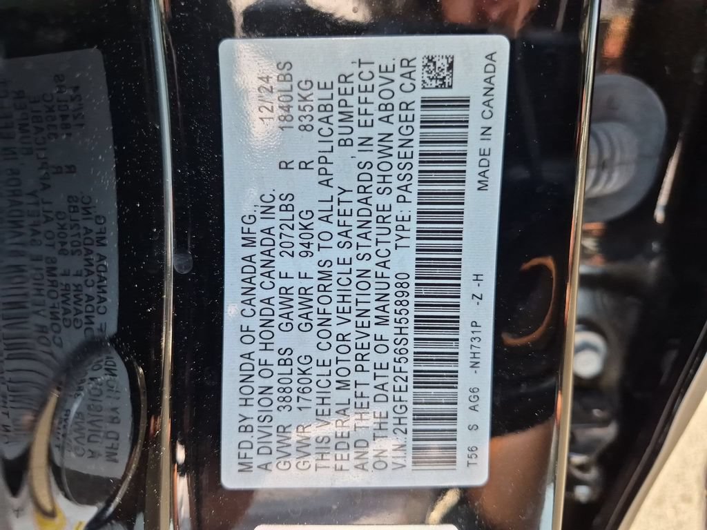 Used 2025 Honda Civic Sport image 35