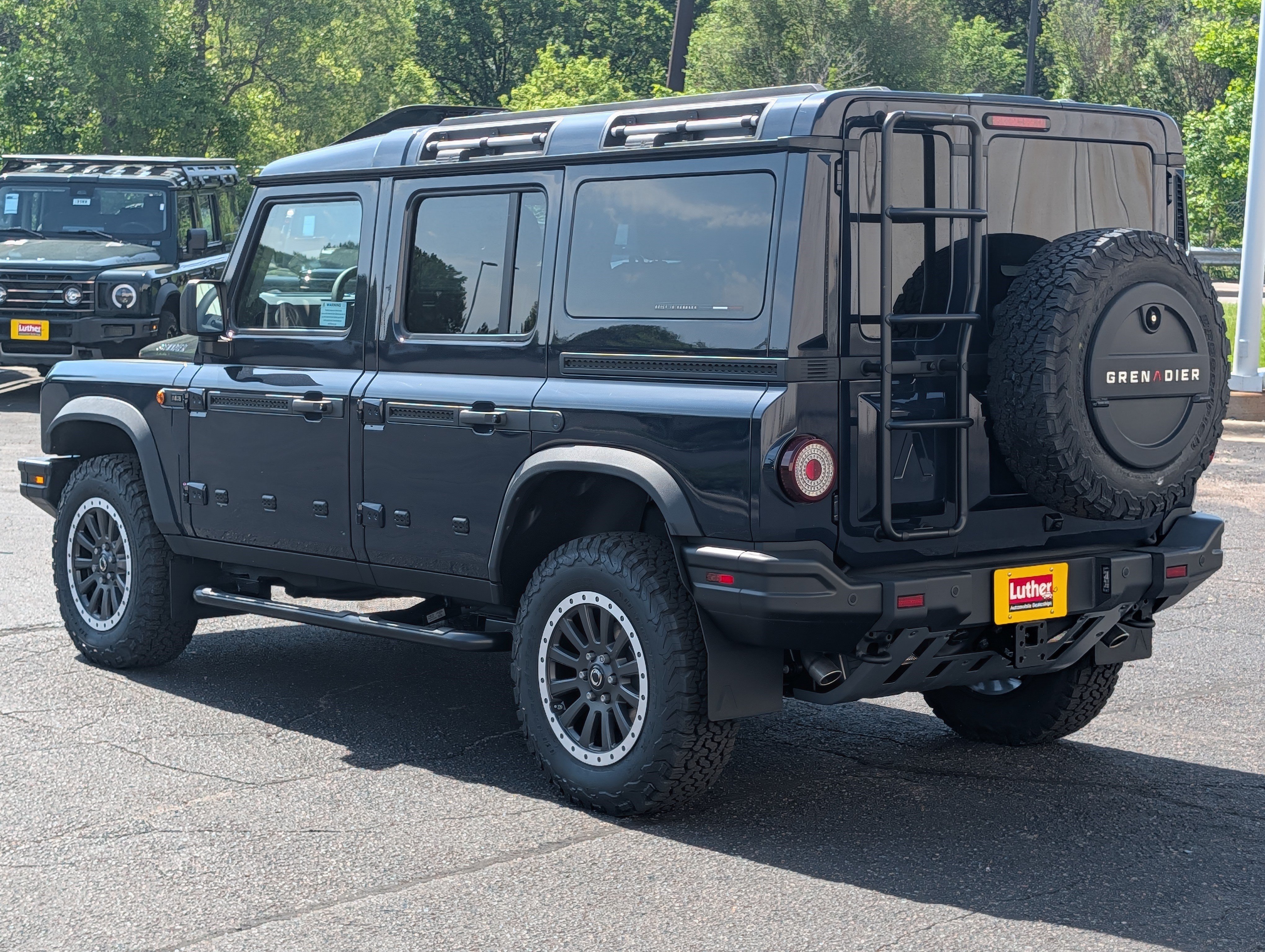 New 2026 INEOS Grenadier AWD/4WD image 38
