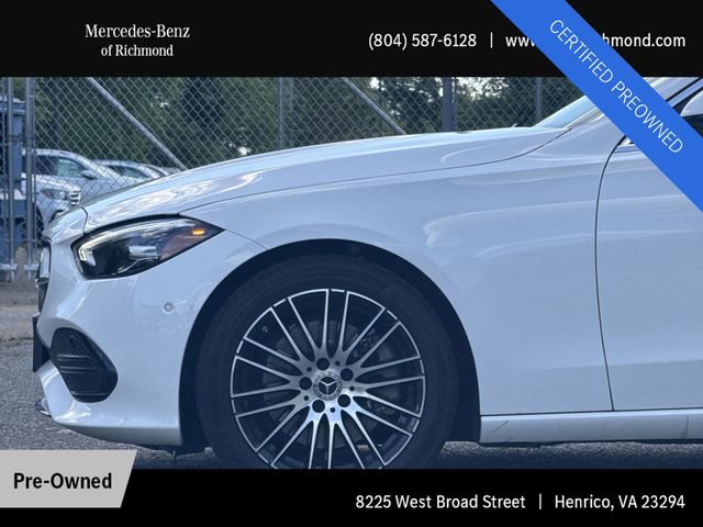 Used 2025 Mercedes-Benz C 300 4MATIC Sedan image 11