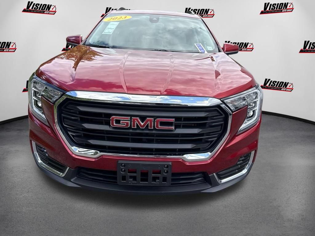 Used 2023 GMC Terrain SLE w/ Driver Convenience Package AWD/4WD video 2