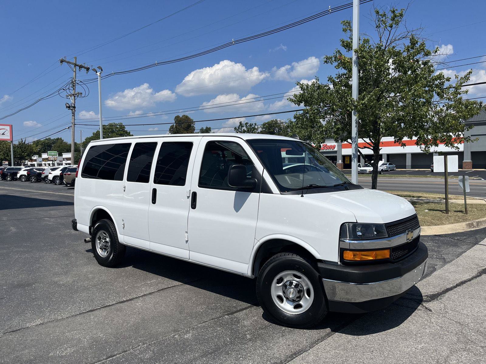 Used 2022 Chevrolet Express 2500 LS w/ Driver Convenience Package RWD video 1