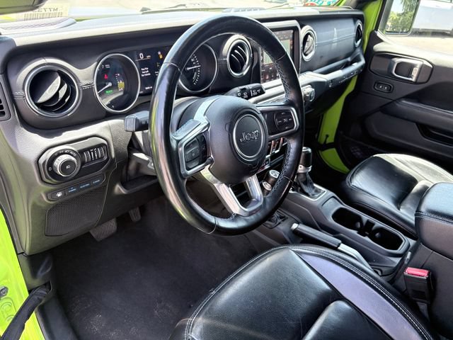 Used 2021 Jeep Wrangler Unlimited Rubicon 4xe w/ Steel Bumper Group AWD/4WD image 7