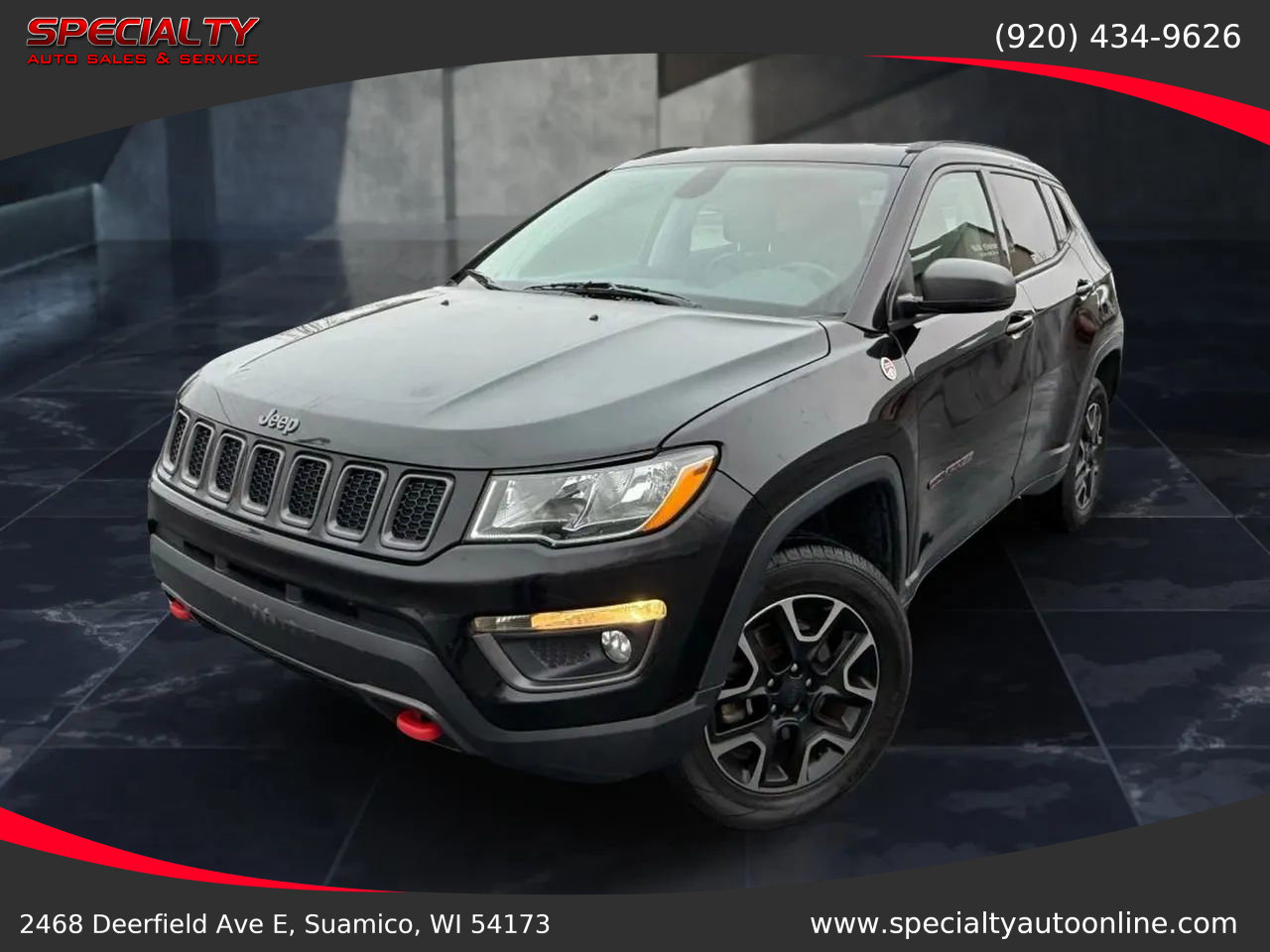 Used 2019 Jeep Compass Trailhawk w/ Cold Weather Group