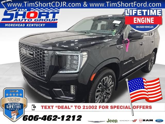 Used 2023 GMC Yukon Denali Ultimate AWD/4WD image 1