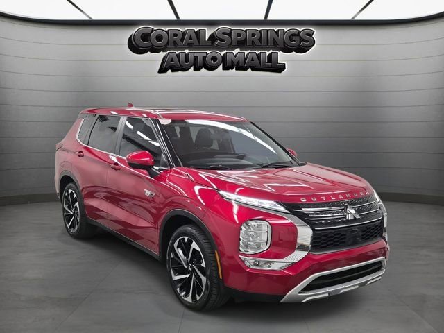 Used 2023 Mitsubishi Outlander 4WD Plug-In Hybrid