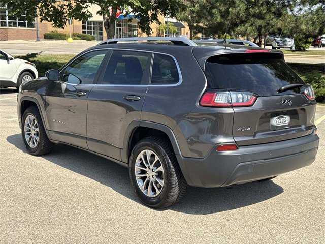 Used 2019 Jeep Cherokee Latitude Plus w/ Comfort/Convenience Group image 7