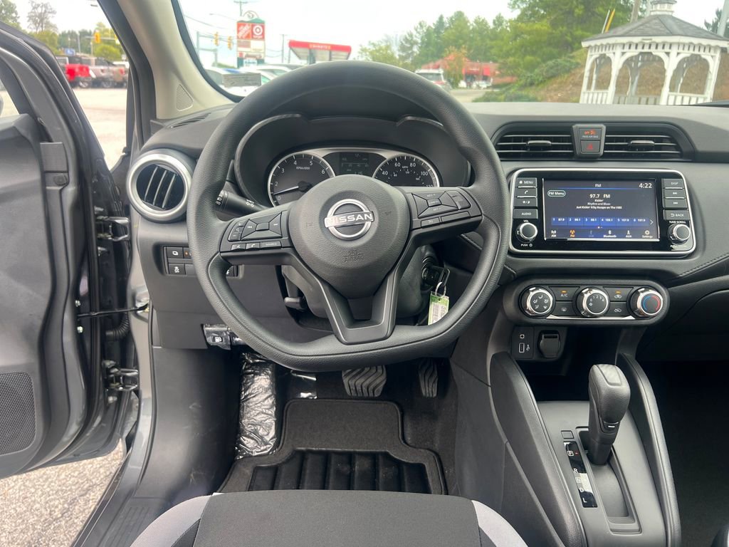 New 2025 Nissan Versa S w/ Trunk Package image 14