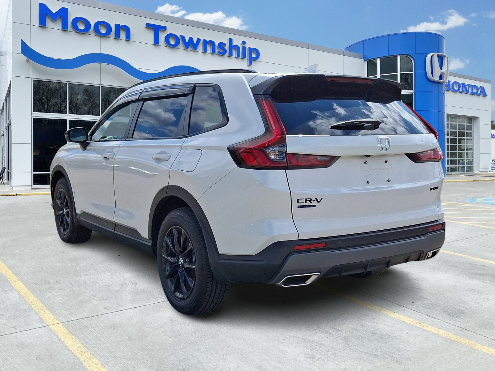 Used 2026 Honda CR-V Sport-L image 4