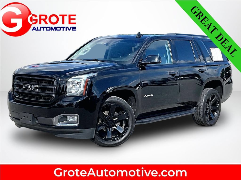 Used 2020 GMC Yukon SLT w/ Graphite Performance Edition AWD/4WD video 1