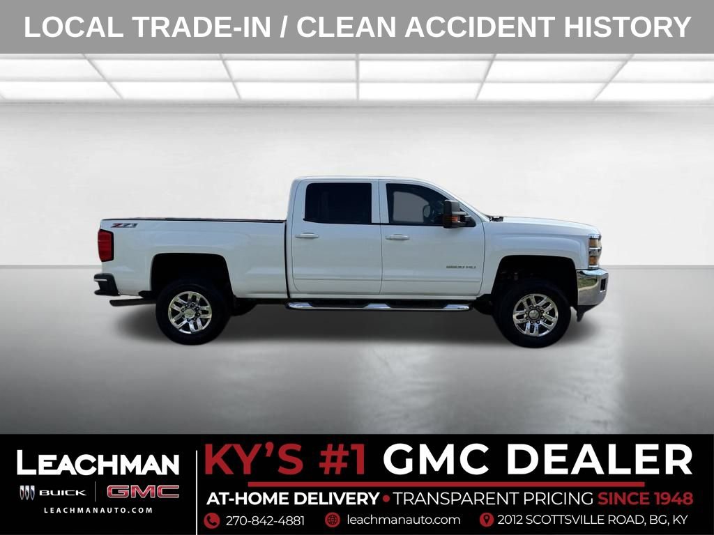 Used 2015 Chevrolet Silverado 2500 LT w/ LT Convenience Package AWD/4WD image 2