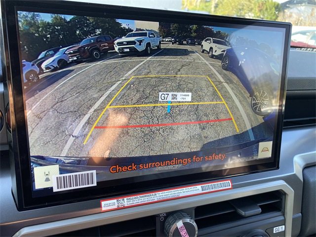 New 2025 Toyota Tacoma TRD Sport image 9