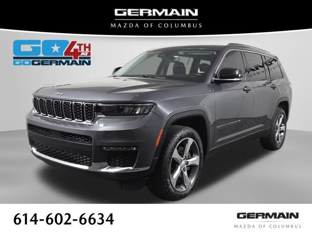 Used 2021 Jeep Grand Cherokee L Limited AWD/4WD image 1