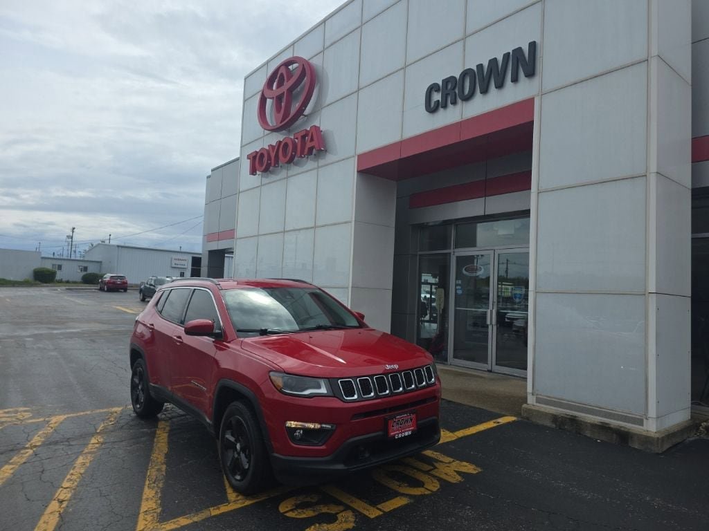 Used 2018 Jeep Compass Latitude w/ Popular Equipment Group