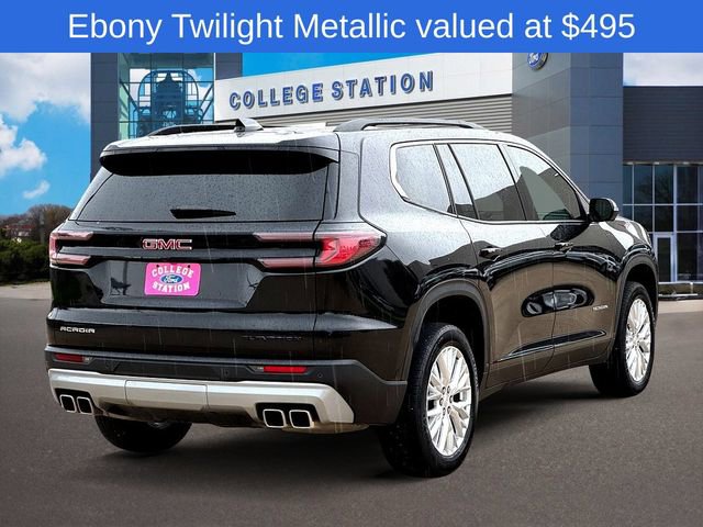 Used 2025 GMC Acadia Elevation w/ Elevation Premium Package FWD image 4