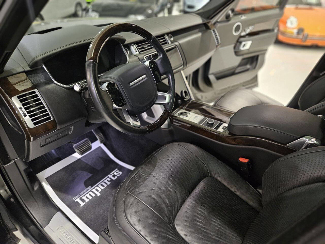 Used 2021 Land Rover Range Rover P525 Westminster Edition image 42