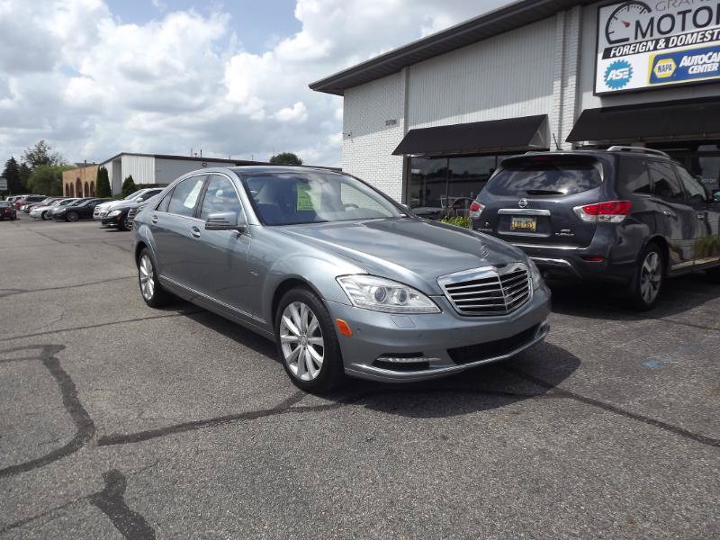 Used 2012 Mercedes-Benz S 350 BlueTEC 4MATIC image 7