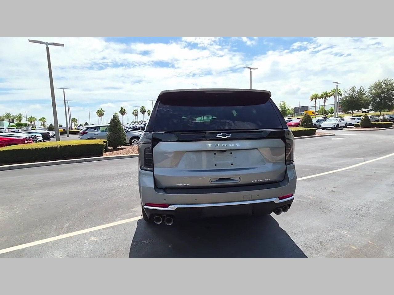 New 2026 Chevrolet Tahoe Premier w/ Sun And Tow Package AWD/4WD image 19