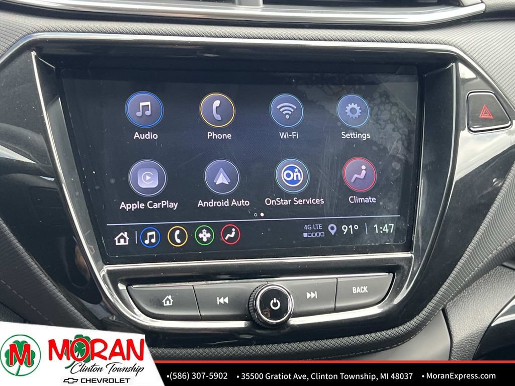 Certified 2023 Chevrolet TrailBlazer LT w/ Convenience Package FWD image 21