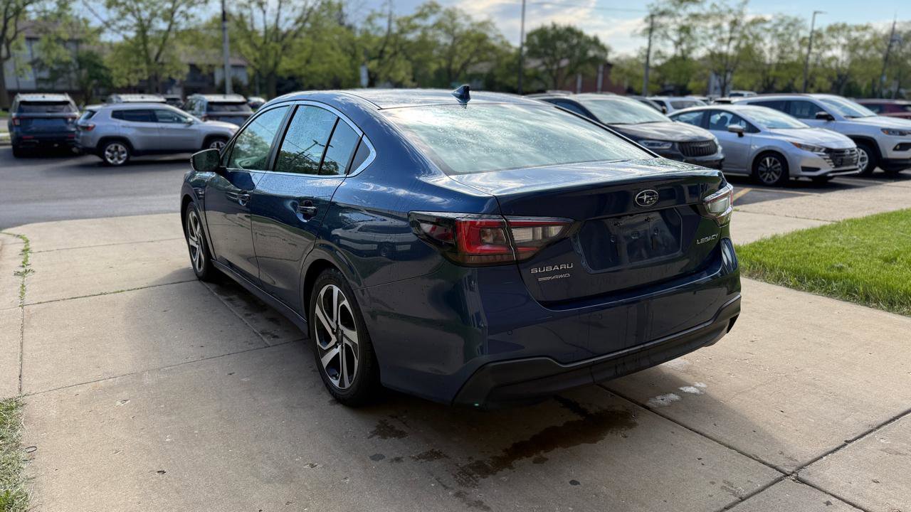Used 2022 Subaru Legacy Limited AWD/4WD image 5