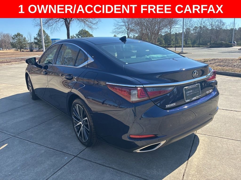 Certified 2022 Lexus ES 350 w/ Premium Package image 5