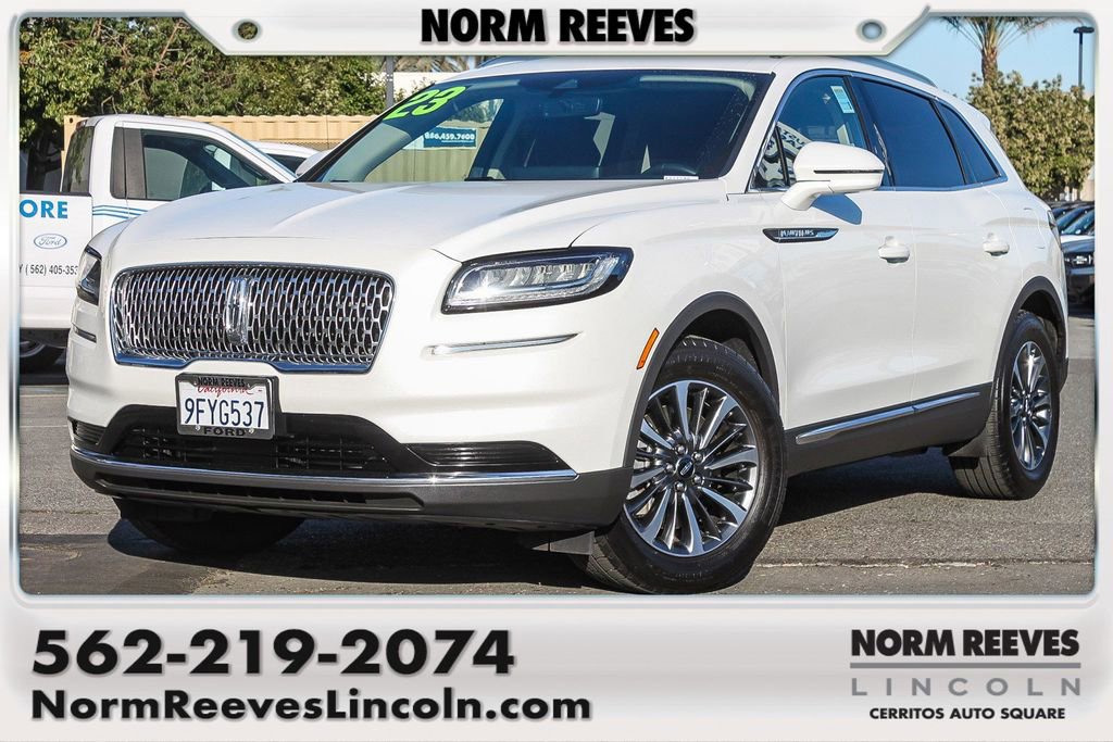 Used 2023 Lincoln Nautilus FWD w/ Premium Package