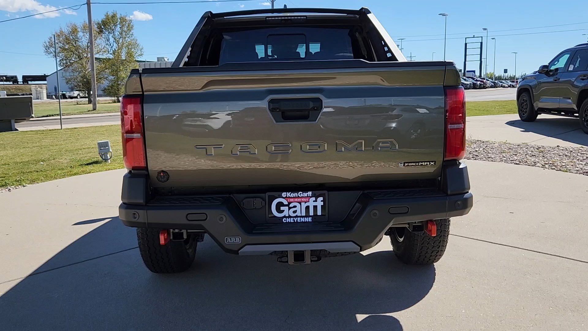 New 2025 Toyota Tacoma Trailhunter image 20