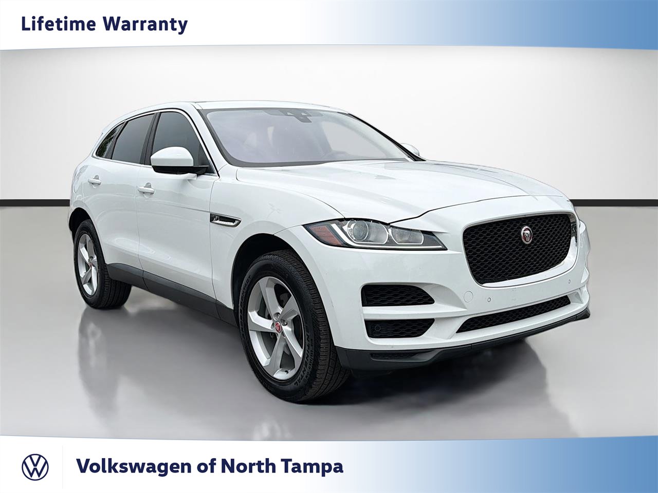 Used 2020 Jaguar F-PACE AWD/4WD image 1