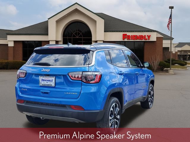 Used 2024 Jeep Compass Limited w/ Sun and Sound Group AWD/4WD image 4
