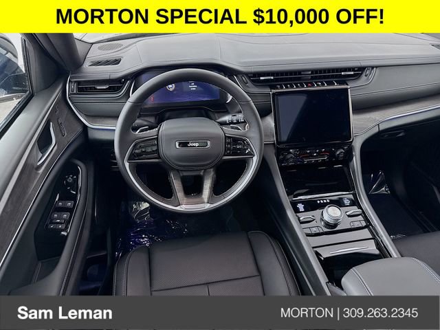 New 2025 Jeep Grand Cherokee L Overland w/ Luxury Tech Group IV image 23