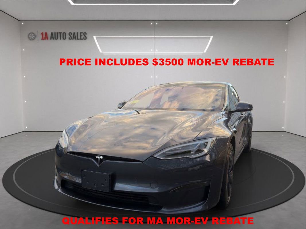 Used 2021 Tesla Model S Long Range image 1