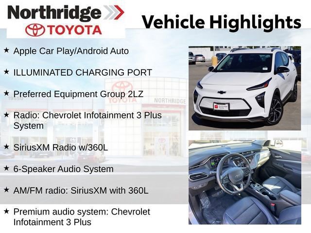 Used 2023 Chevrolet Bolt EUV Premier image 2