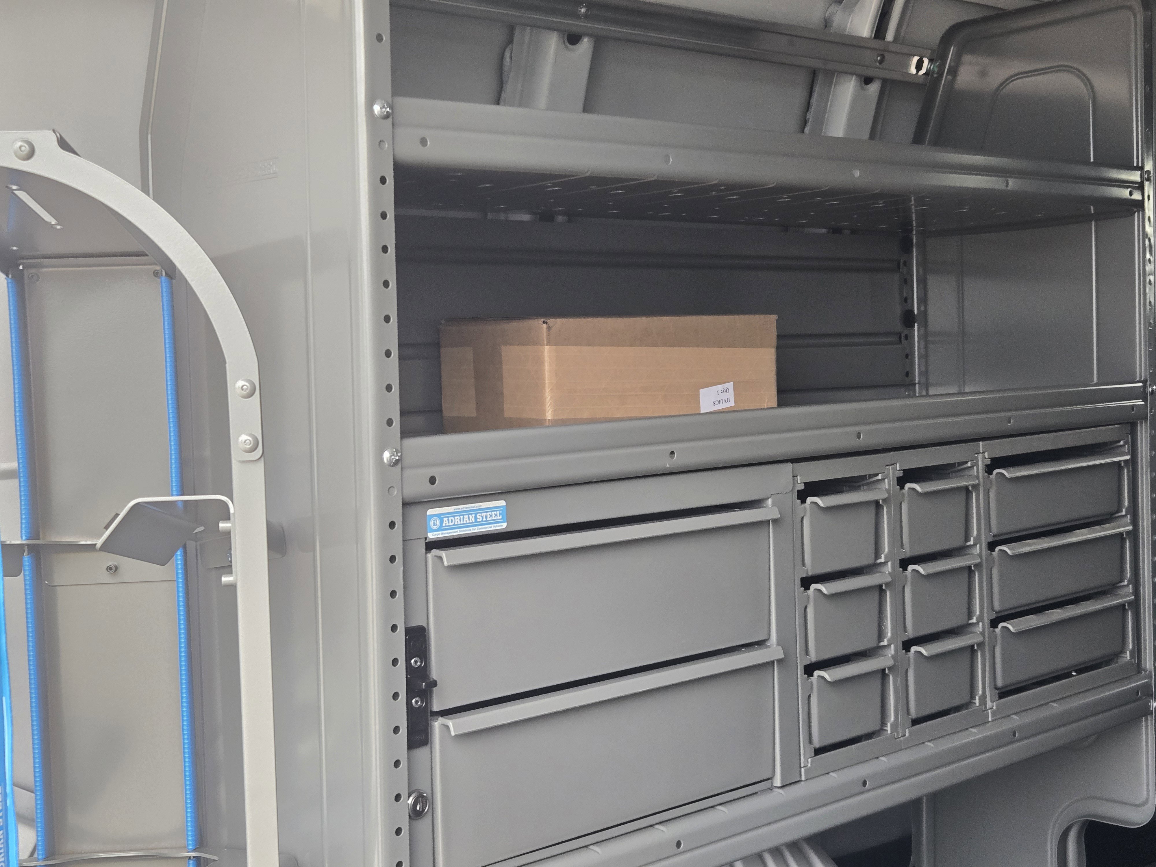 New 2025 Chevrolet Express 2500 w/ Driver Convenience Package image 11