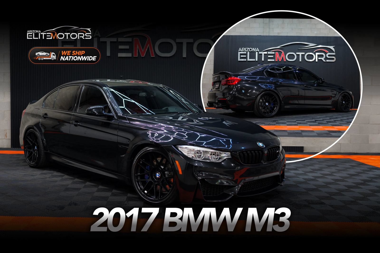 Used 2017 BMW M3 RWD image 1