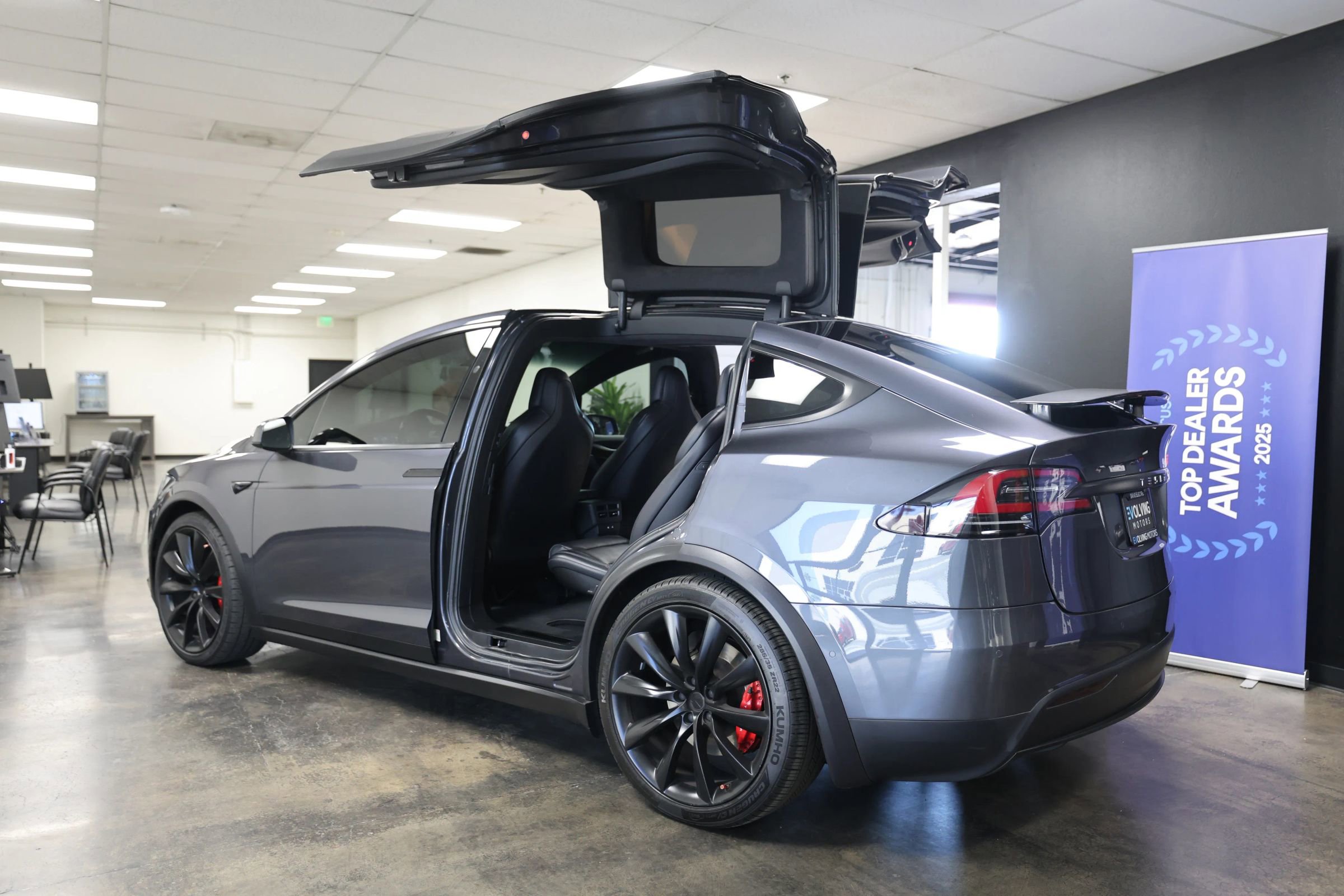 Used 2018 Tesla Model X P100D AWD/4WD image 19