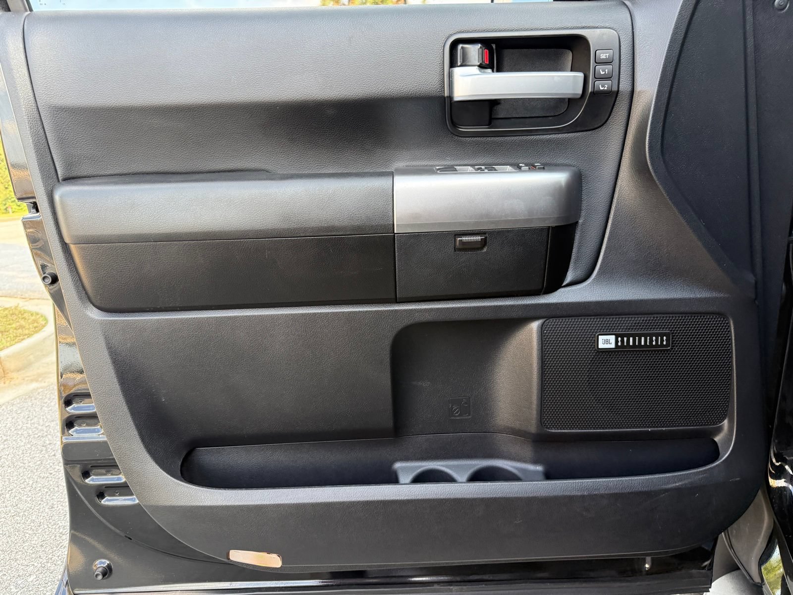 Used 2021 Toyota Sequoia Nightshade w/ Safety & Convenience Package RWD image 47