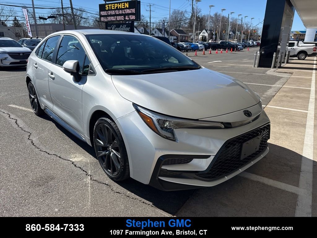 Used 2023 Toyota Corolla SE w/ Carpet Mat Package (TMS)