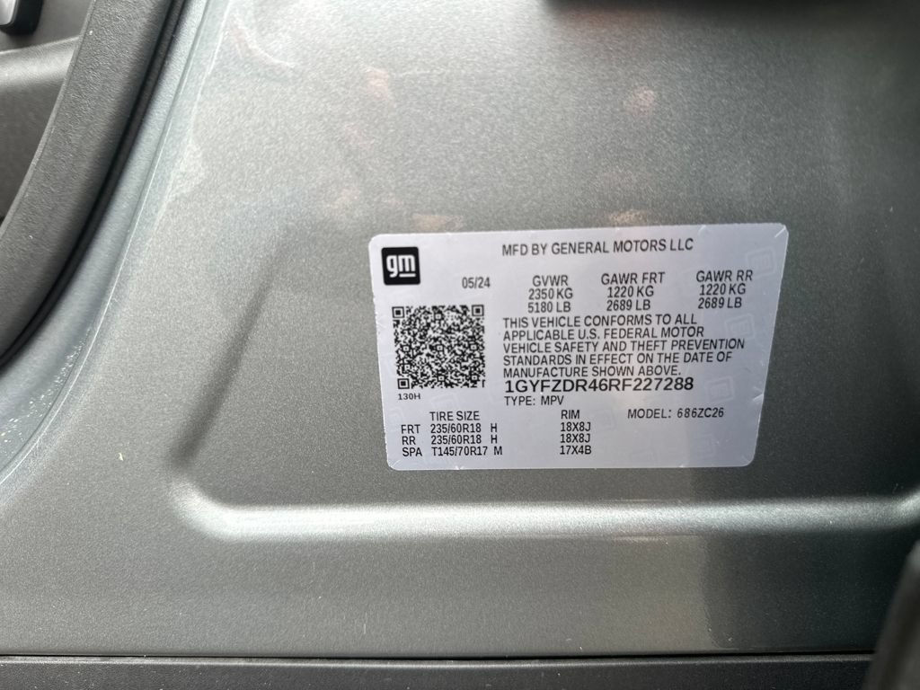 Used 2024 Cadillac XT4 Premium Luxury AWD/4WD image 14