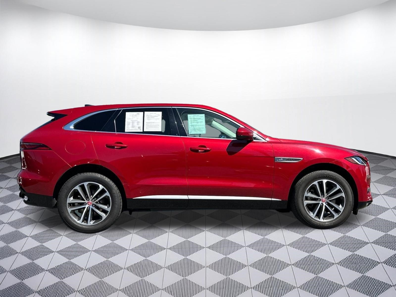 Used 2022 Jaguar F-PACE S AWD/4WD image 7