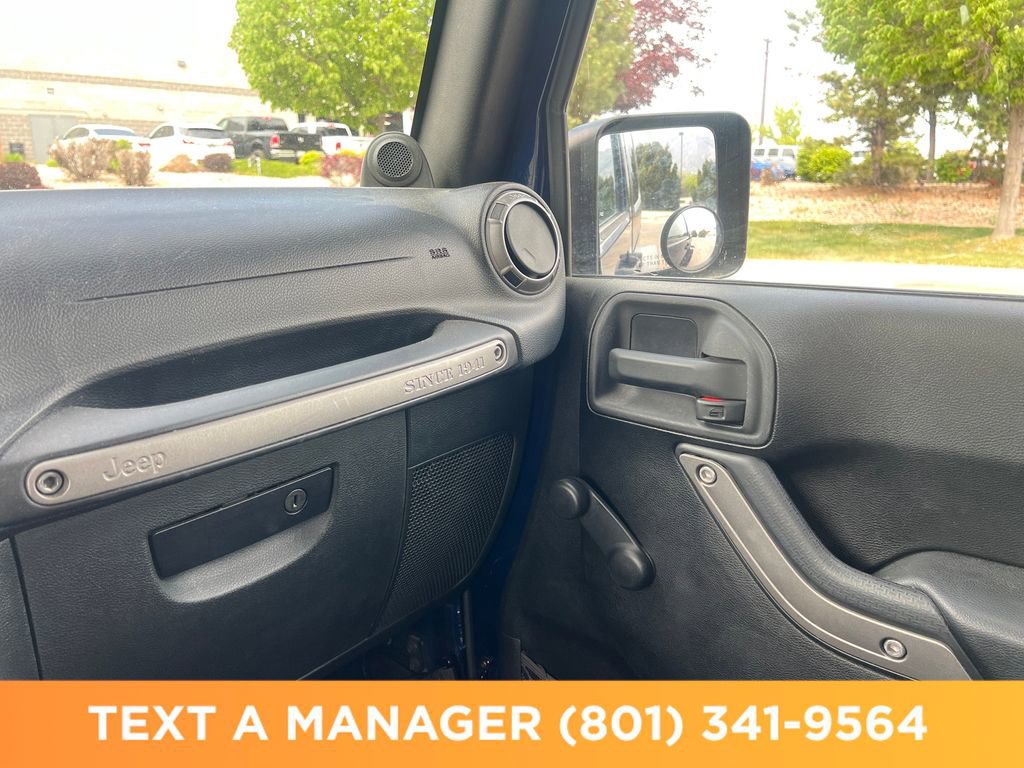 Used 2013 Jeep Wrangler Sport w/ Connectivity Group image 20